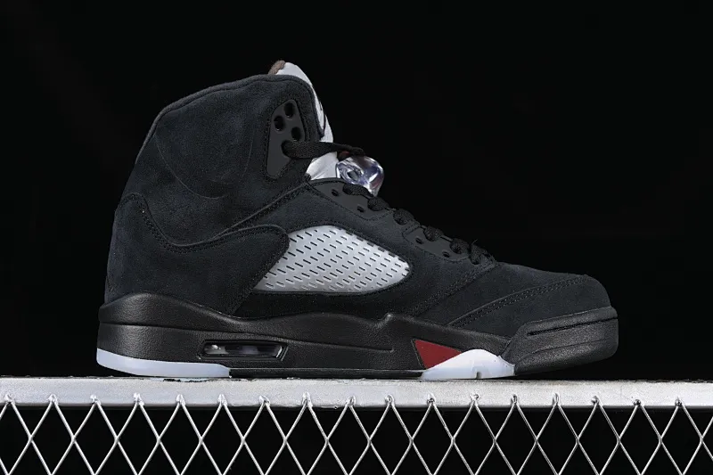 All categories Air Jordan Jordan series basketball shoes Air Jordan 5 A Ma Maniére x Air Jordan 5 "Black" AJ5 Joe 5 suede black FD1330-001